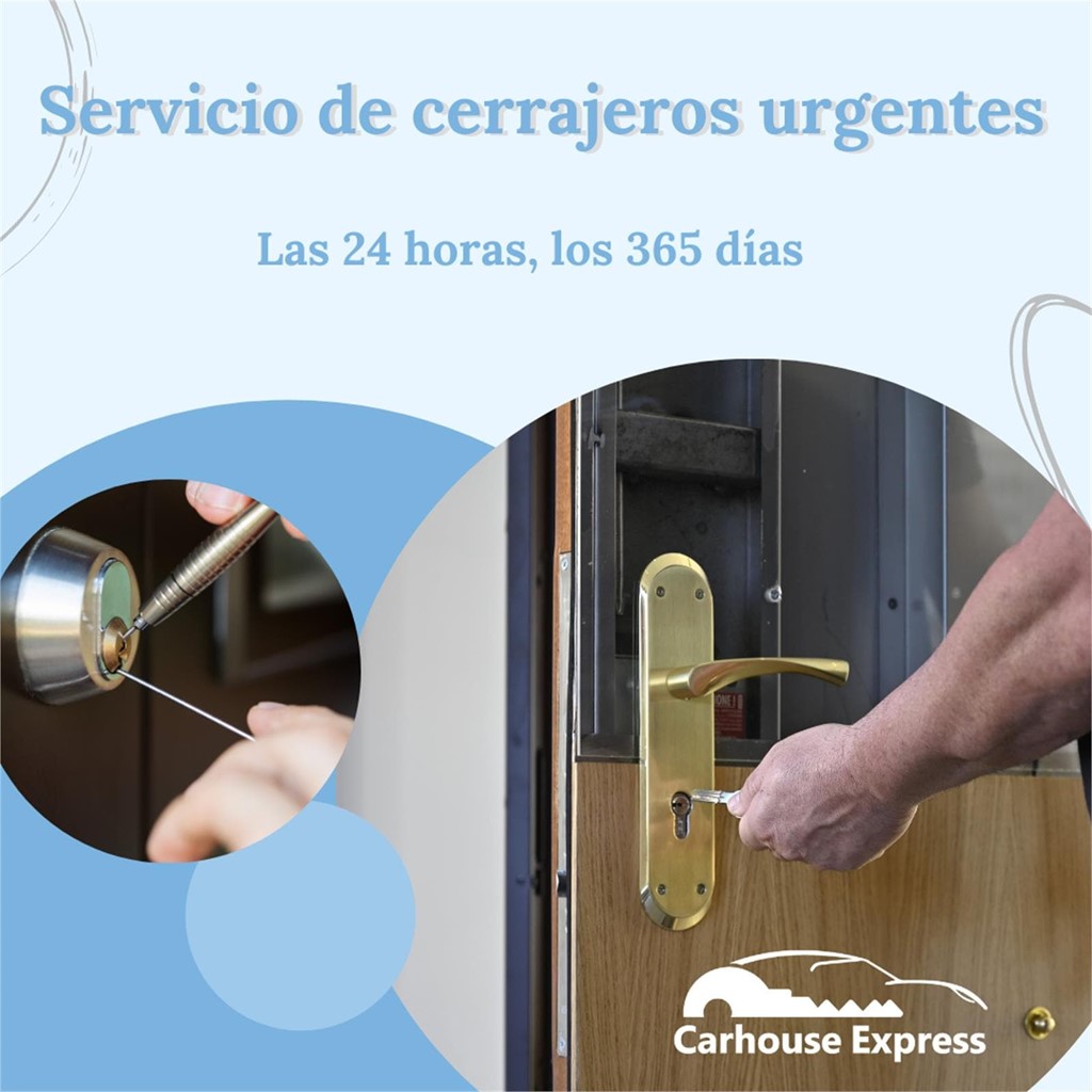 Carhouse Express: cerrajeros 24 horas los 365 días del año