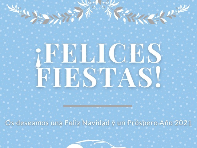 ¡Desde Carhouse Express os deseamos unas Felices Fiestas!