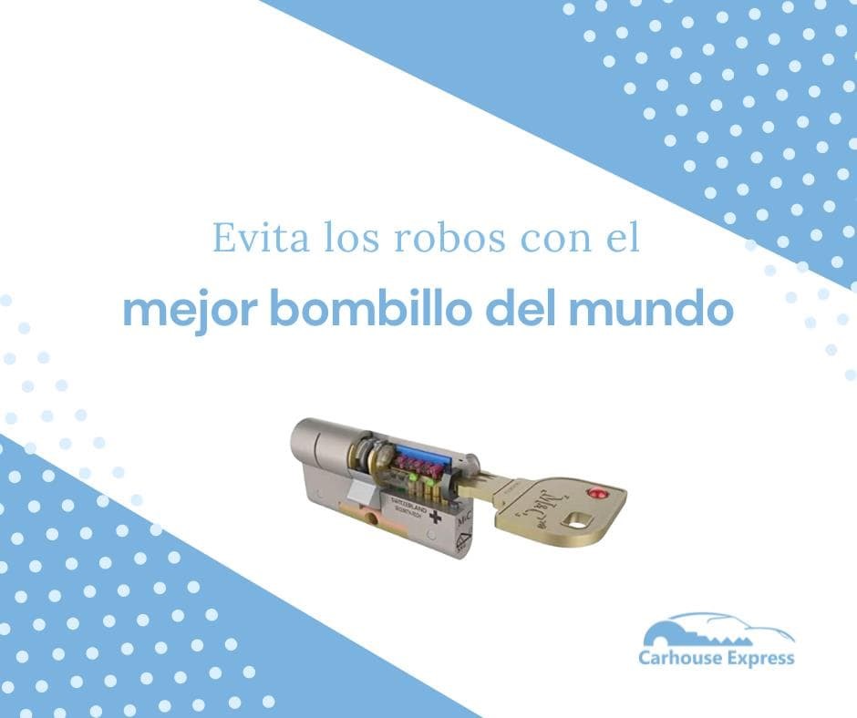 Evita los robos con mejor bombillo del mundo en seguridad -