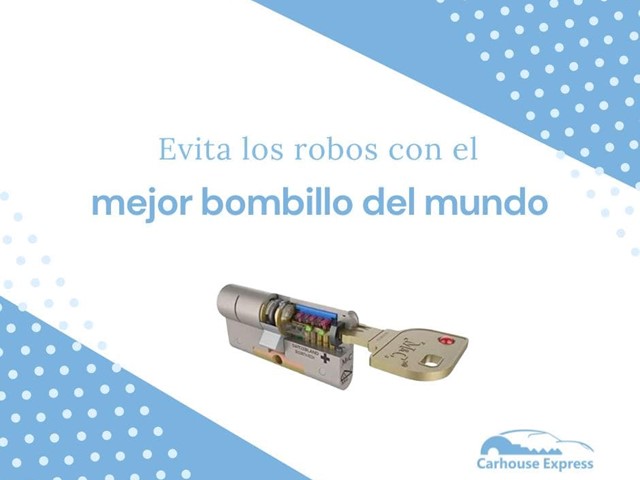 Evita los robos con el mejor bombillo del mundo en seguridad