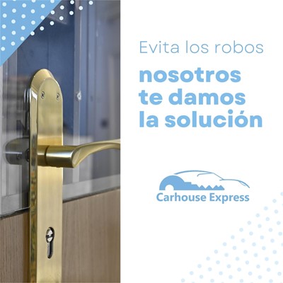 Evita los robos, nosotros te damos la solución