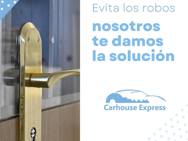 Evita los robos, nosotros te damos la solución