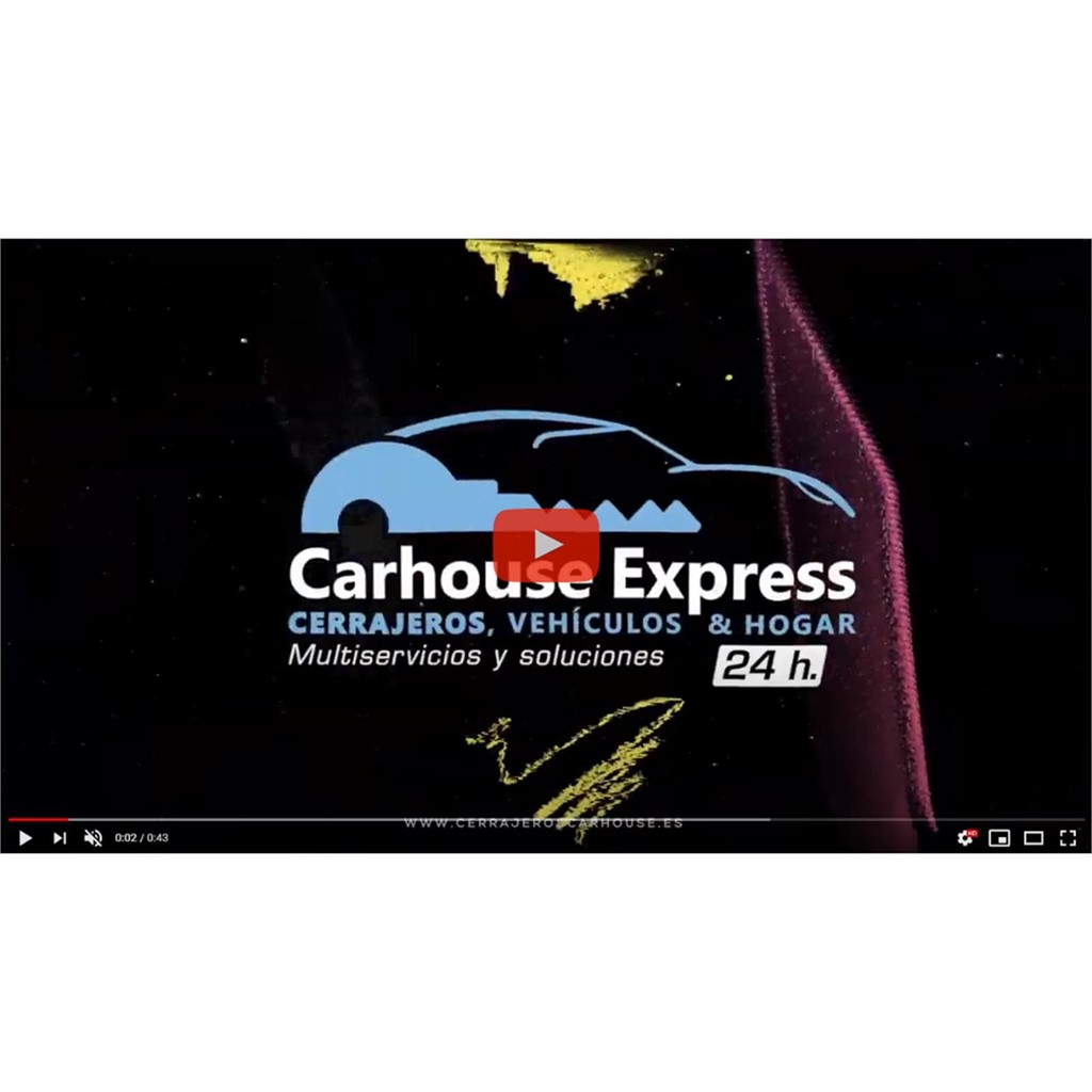 ¿Has visto nuestro vídeo corporativo? Carhouse Express