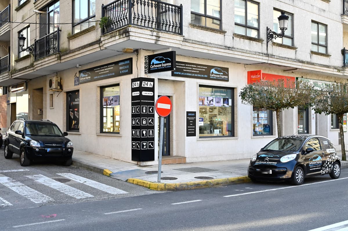 Cerrajería en Ponteareas