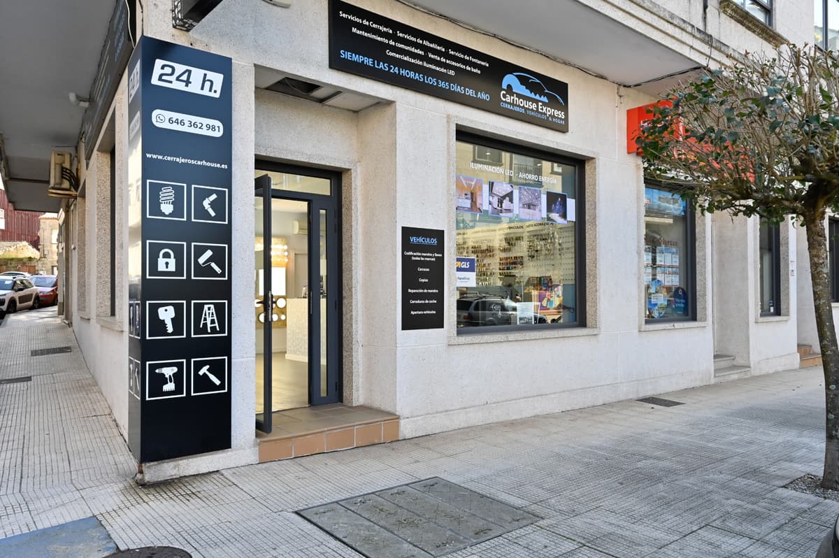 Cerrajería en Ponteareas