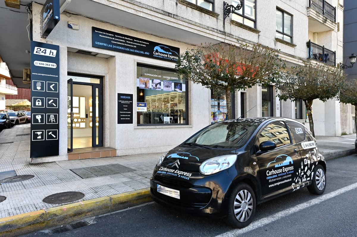 Cerrajería en Ponteareas