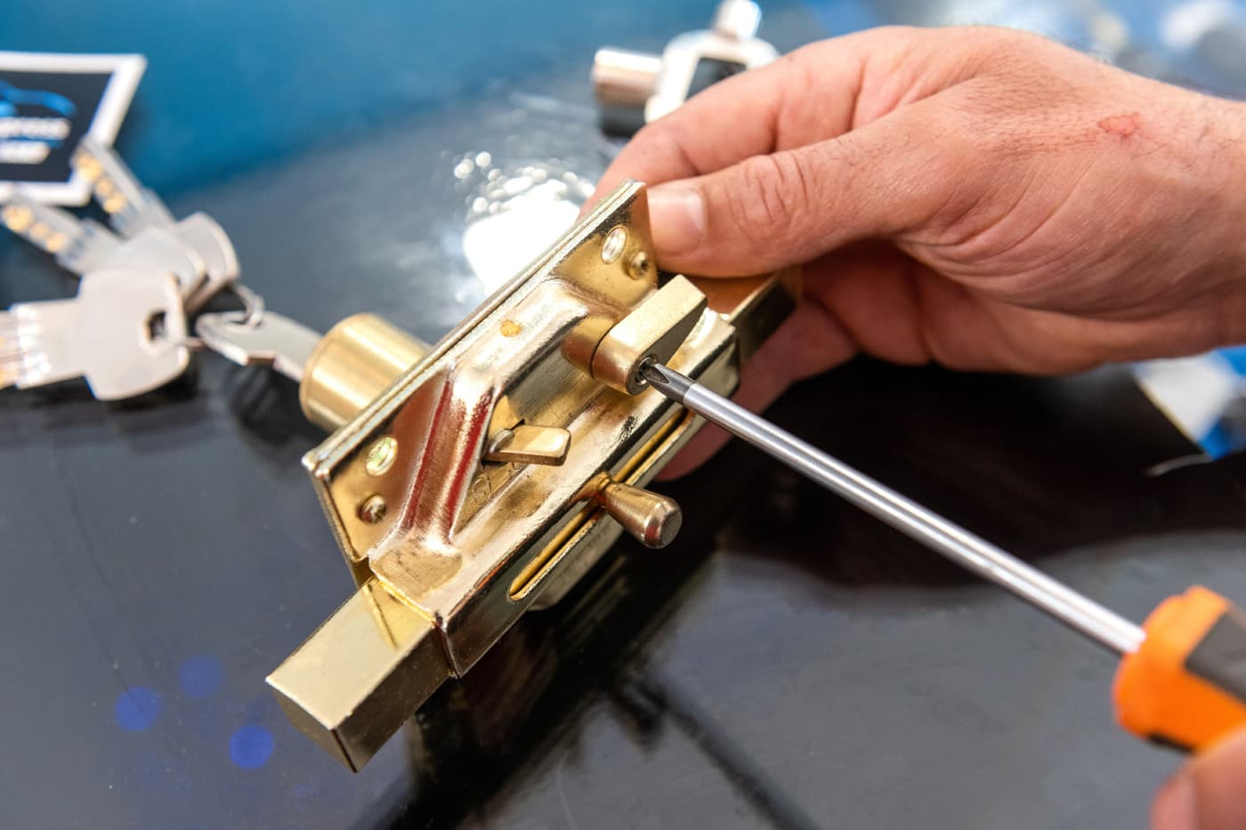 Servicio de cerrajero 24 horas