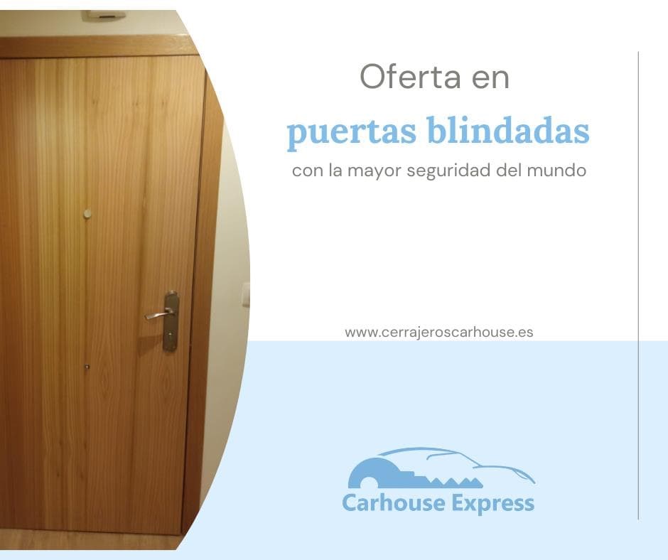 Ofertas en puertas blindadas con la mayor seguridad del mundo