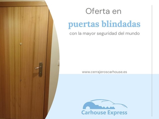 Ofertas en puertas blindadas con la mayor seguridad del mundo