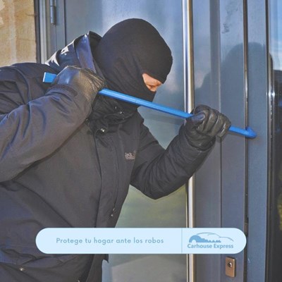 Protege tu hogar ante los robos
