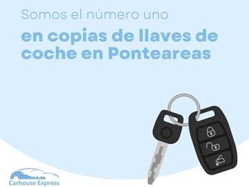 ¡Somos el número uno en copias de llaves de coche en Ponteareas!