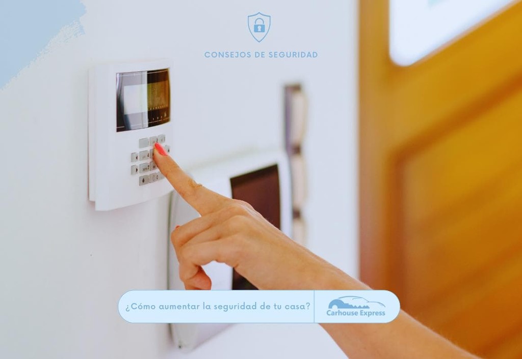 Tips para aumentar la seguridad en tu hogar