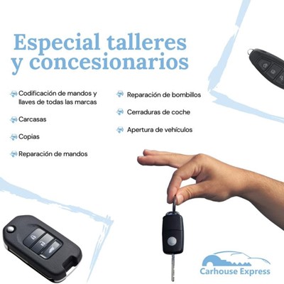 Trabajamos para talleres y concesionarios