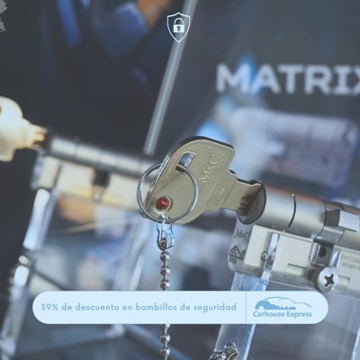 Tu seguridad es nuestra tranquilidad, ¡39% de descuento en bombillos de seguridad!
