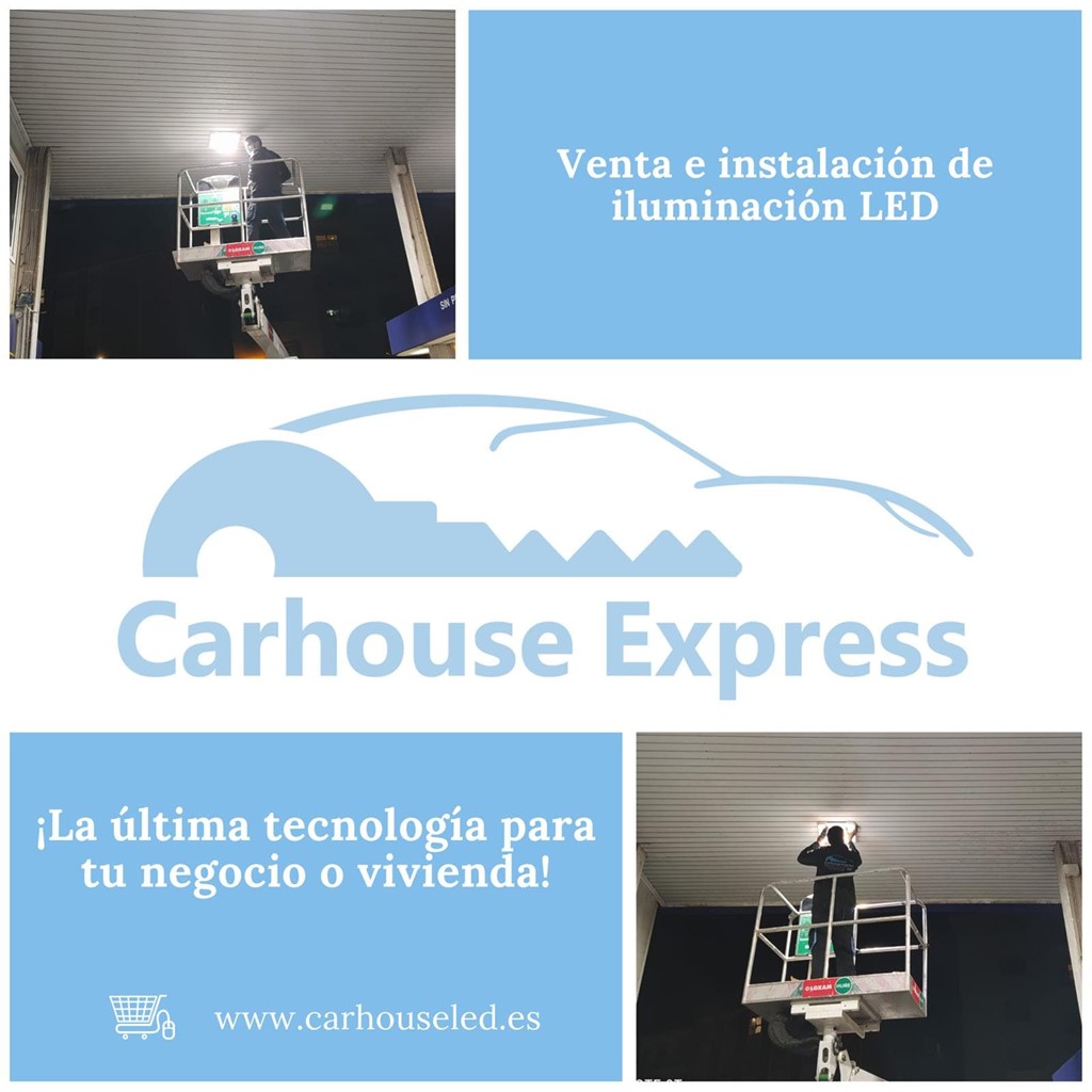 Venta e instalación de iluminación LED de Carhouse Express. ¡Ahora venta online!