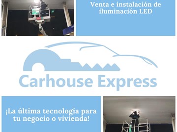 Venta e instalación de iluminación LED de Carhouse Express. ¡Ahora venta online!