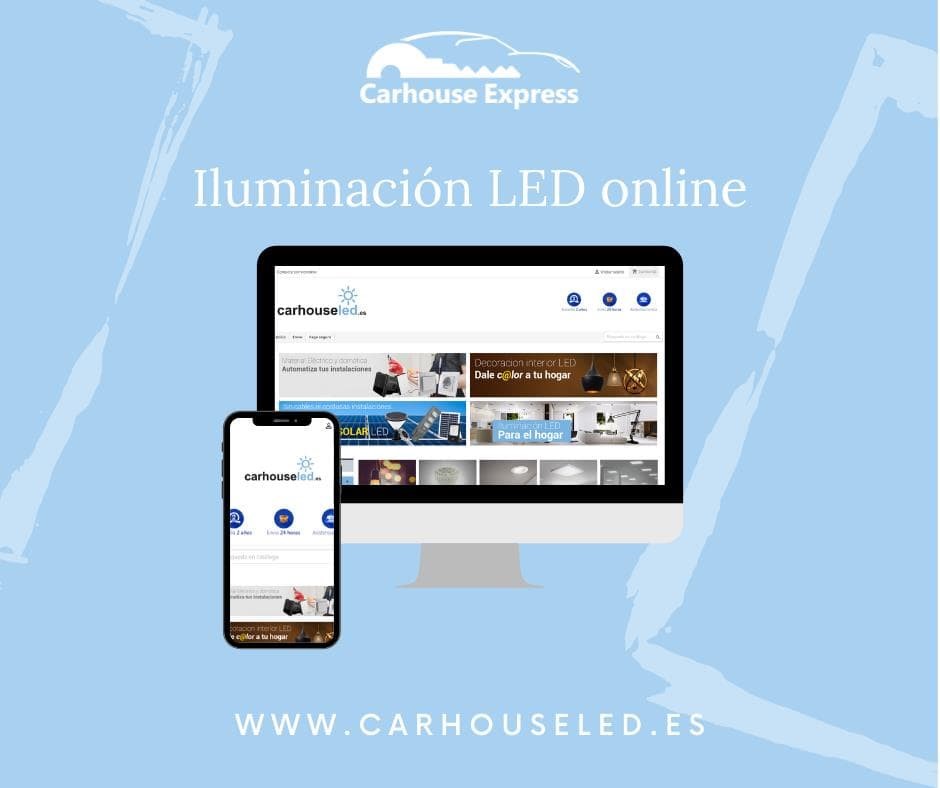 Ventajas de comprar iluminación LED online